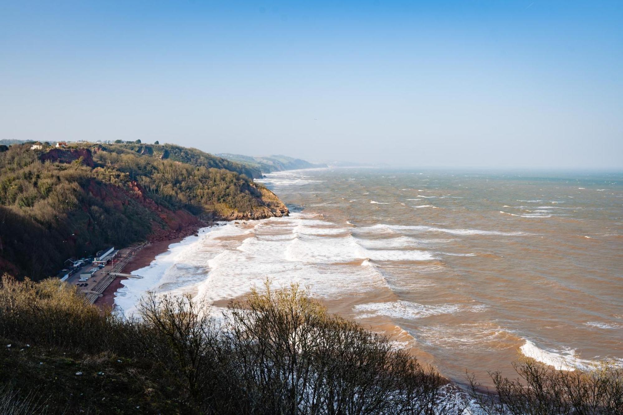 Lawsons Place - Family-Friendly Apartment With Parking On Babbacombe Downs In Torquay Extérieur photo